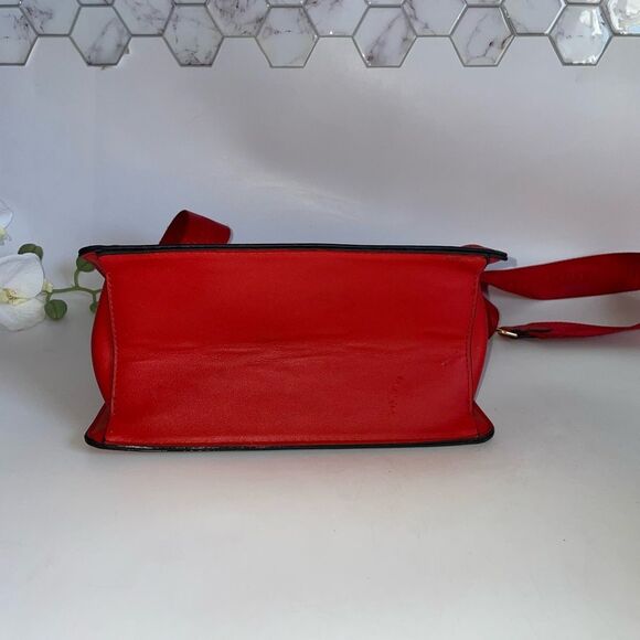 Steve Madden Lunar New Year Red Crossbody Bag - Picture 6 of 8